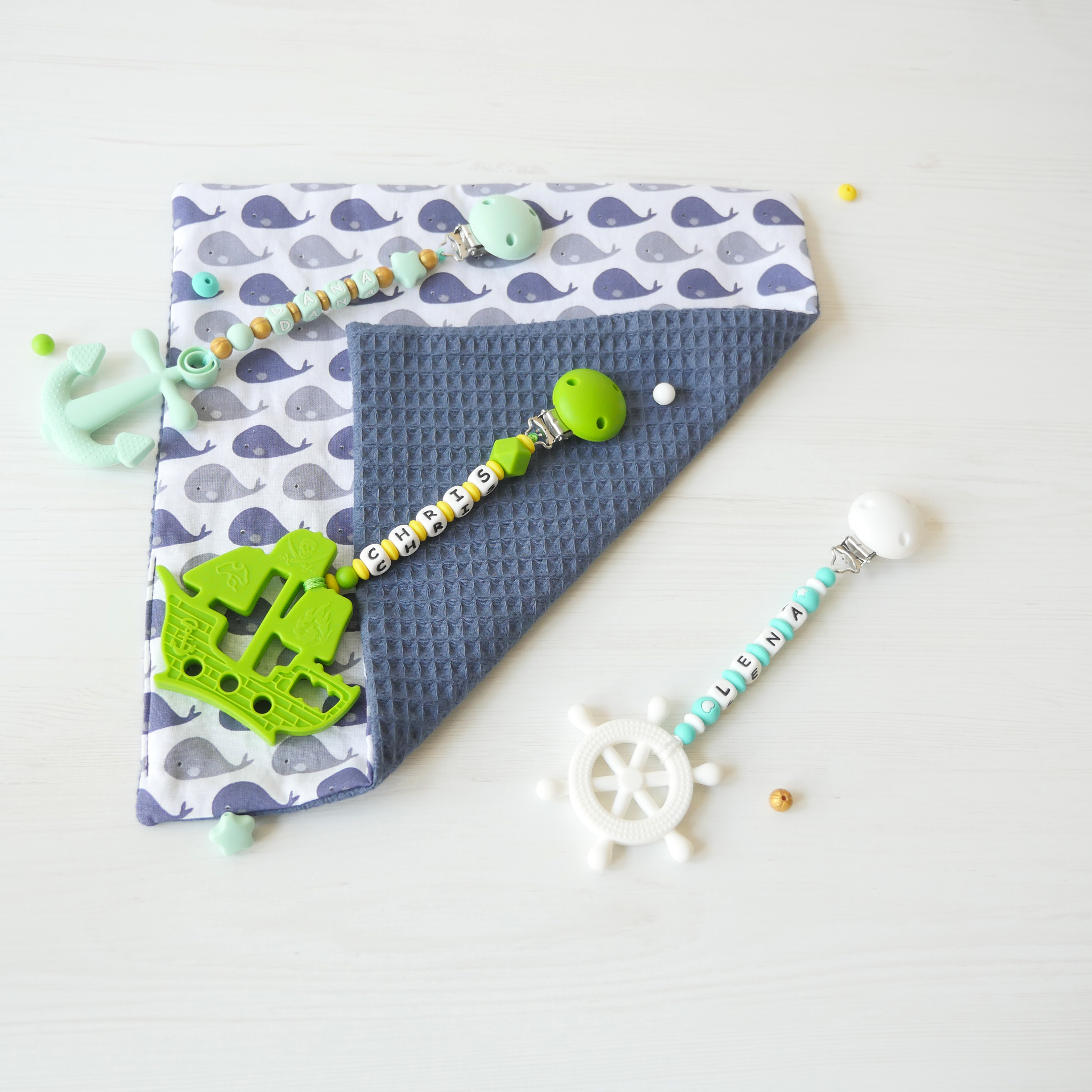 Airssory Silikonperlen-Set Mit Tierkreis, Polygon & Krone – Perfekt Für DIY-Schmuck & Bastelprojekte